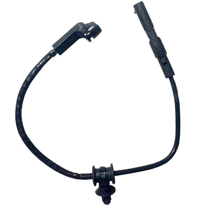 Power Stop 20-21 Chevrolet Silverado 2500 HD Front Euro-Stop Electronic Brake Pad Wear Sensor Brake Hardware PowerStop