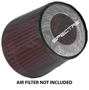 Spectre Universal Pre-Filter Wrap 6in. x 6.125in. - Black Pre-Filters Spectre