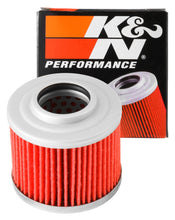 Load image into Gallery viewer, K&amp;N Aprilia / MZ / BMW / MUZ 2.219in OD x 2.063in H Oil Filter Oil Filters K&amp;N Engineering
