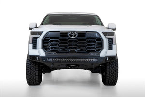 Addictive Desert Designs 22-23 Toyota Tundra Stealth Fighter Winch Front Bumper Bumpers - Steel Addictive Desert Designs