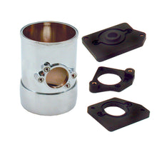 Load image into Gallery viewer, Spectre Air Flow Sensor Mount 3in. w/Collar - Chrome Mass Air Flow Sensors Spectre
