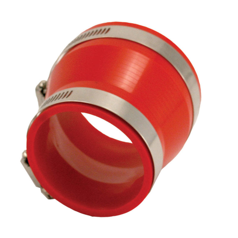 Spectre Coupler/Reducer 3in. to 2.5in. (PVC) - Red Silicone Couplers & Hoses Spectre