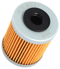 Load image into Gallery viewer, K&amp;N 1.63in OD x 2.125in H Oil Filter Oil Filters K&amp;N Engineering
