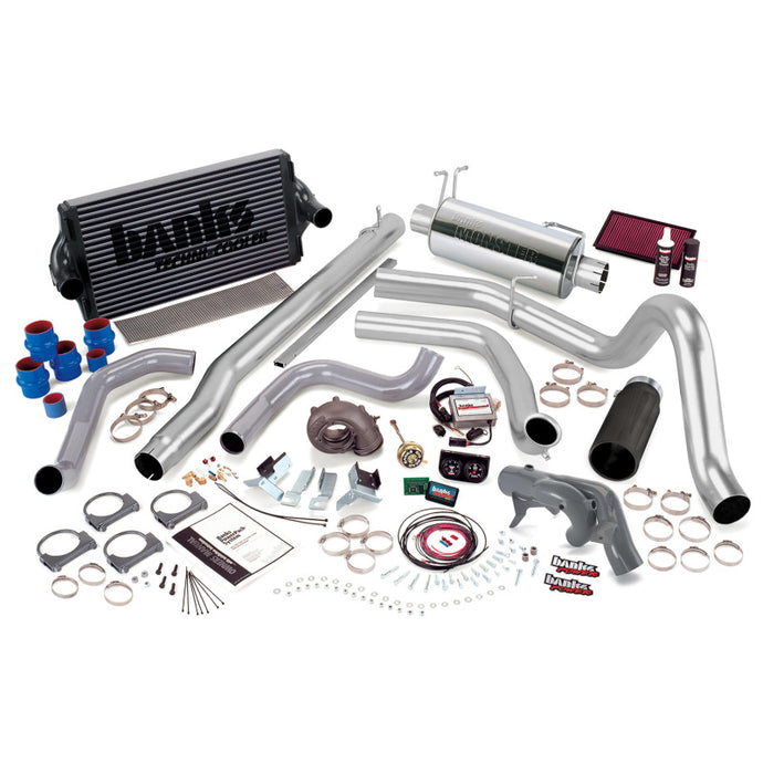 Banks Power 99 Ford 7.3L F250/350 Auto PowerPack System - SS Single Exhaust w/ Black Tip Performance Packages Banks Power