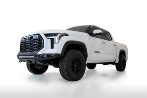 Addictive Desert Designs 22-23 Toyota Tundra Stealth Fighter Winch Front Bumper Bumpers - Steel Addictive Desert Designs