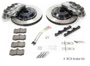 Alcon 2015+ BMW M3 F80 380x32mm Grey 4 Piston Rear Brake Upgrade Kit Big Brake Kits Alcon