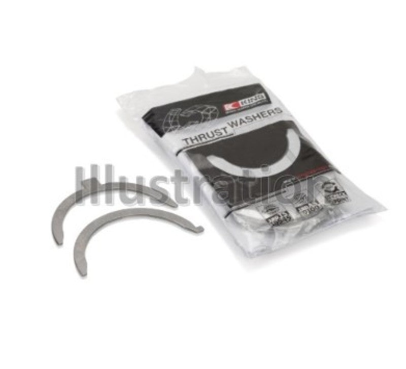 King Nissan MR20DE Thrust Washer Set Bearings King Engine Bearings