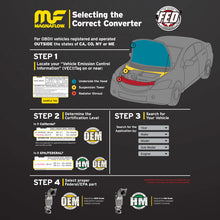 Load image into Gallery viewer, Magnaflow Conv DF 08-09 Subaru Outback 2.5L Catalytic Converter Direct Fit Magnaflow   
