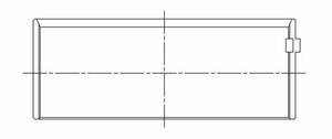 ACL Chevrolet V8 396-402-427-454 Race Series 0.01mm Undersized Conrod Rod Bearing Set Bearings ACL