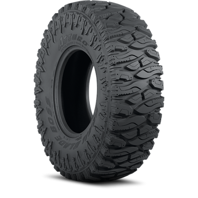 Atturo Trail Blade Boss Green Label (Soft Non-DOT) Tire - 37x12.50R17LT 124Q Tires - Off Road Atturo Tire   