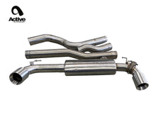 Load image into Gallery viewer, Supra Performance Cat-Back Exhaust System by Active Autowerke Exhaust Active Autowerke Supra MKV A90/A91 Rear Exhaust with 100mm Carbon Fiber stainless tips
