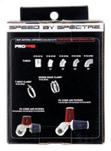 Load image into Gallery viewer, Spectre Coupler 4in. ID - Black Silicone Couplers &amp; Hoses Spectre
