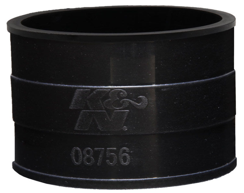 K&N Universal Rubber Molded Hose 2-3/4in ID x 2in L Air Intake Components K&N Engineering