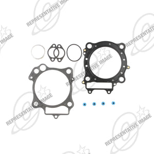 Cometic Hd 67-80 Xlch Starter Block Off Gasket .031in Fiber 1Pk Head Gaskets Cometic Gasket