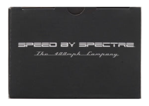 Spectre Universal Tube 3-1/2in. OD x 6in. Length - Aluminum Aluminum Tubing Spectre