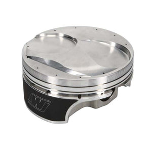 Wiseco BBC Quick 8 +15.6cc 18deg 1.120inch CH Piston Shelf Stock Kit Piston Sets - Forged - 8cyl Wiseco