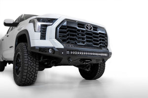 Addictive Desert Designs 22-23 Toyota Tundra Stealth Fighter Winch Front Bumper Bumpers - Steel Addictive Desert Designs