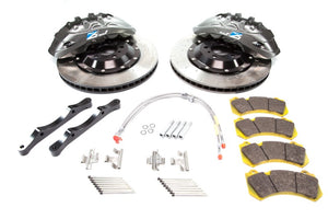 Alcon 2015+ BMW M3 F80 400x34mm Grey 6 Piston Front Brake Upgrade Kit Big Brake Kits Alcon