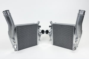 CSF 2020+ Audi SQ7 / SQ8 High Performance Intercooler System - Raw Aluminum