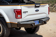 Load image into Gallery viewer, Addictive Desert Designs 15-18 Ford F-150 HoneyBadger Rear Bumper w/ Backup Sensor Cutouts Bumpers - Steel Addictive Desert Designs
