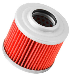 K&N Aprilia / MZ / BMW / MUZ 2.219in OD x 2.063in H Oil Filter Oil Filters K&N Engineering