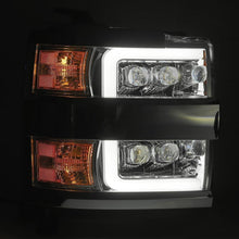 Load image into Gallery viewer, AlphaRex 880229 LED Projector Headlights in Jet Black Headlights AlphaRex   
