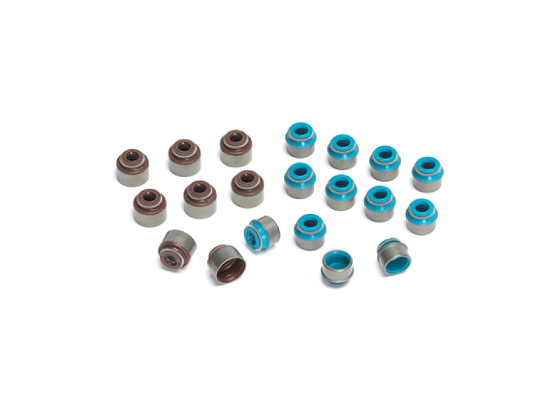 Supertech 6mm Valve Stem Seal - SIngle OD 12.2mm Viton Valve Seals Supertech