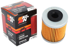 Load image into Gallery viewer, K&amp;N 1.63in OD x 2.125in H Oil Filter Oil Filters K&amp;N Engineering
