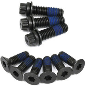 ATI Damper Bolt Pack - 6 - 5/16 - 18x1 Bolts - Face Bolts Only - No Pulley Bolts Bolts ATI