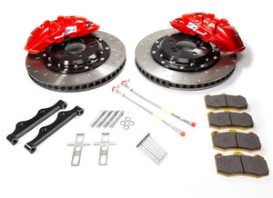 Alcon 2015+ BMW M3 F80 380x32mm Red 4 Piston Rear Brake Upgrade Kit Big Brake Kits Alcon