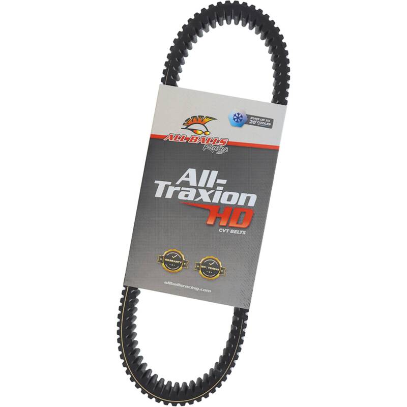 All Balls Racing 16-20 Can-Am Defender 800 All Traxion HD CVT Belts Uncategorized All Balls Racing   