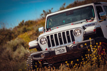 Load image into Gallery viewer, AlphaRex 880868 LED PROJ H.LITE 18-23 WRANGLER BLACK Headlights AlphaRex   
