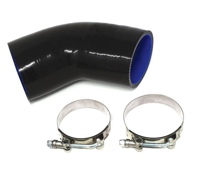 N54 / N55 Silicone Charge Pipe Elbow and 2 Clamps CP Burger Motorsports, Inc. Default Title