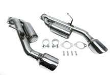 Load image into Gallery viewer, PLM Infiniti Q50 Axle-Back Exhaust Helmholtz Resonated 2014+ Exhaust PrivateLabelMfg   
