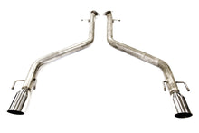 Load image into Gallery viewer, PLM Axle Back Exhaust Muffler Delete - Lexus IS300 IS350 2021+ Exhaust PrivateLabelMfg Polished Tips
