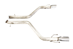 PLM Axle Back Exhaust Muffler Delete - Lexus IS300 IS350 2021+ Exhaust PrivateLabelMfg