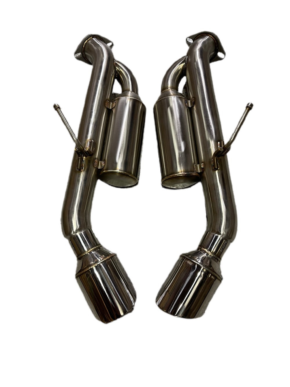 PLM Infiniti Q50 Axle-Back Exhaust Helmholtz Resonated 2014+ Exhaust PrivateLabelMfg Default Title  