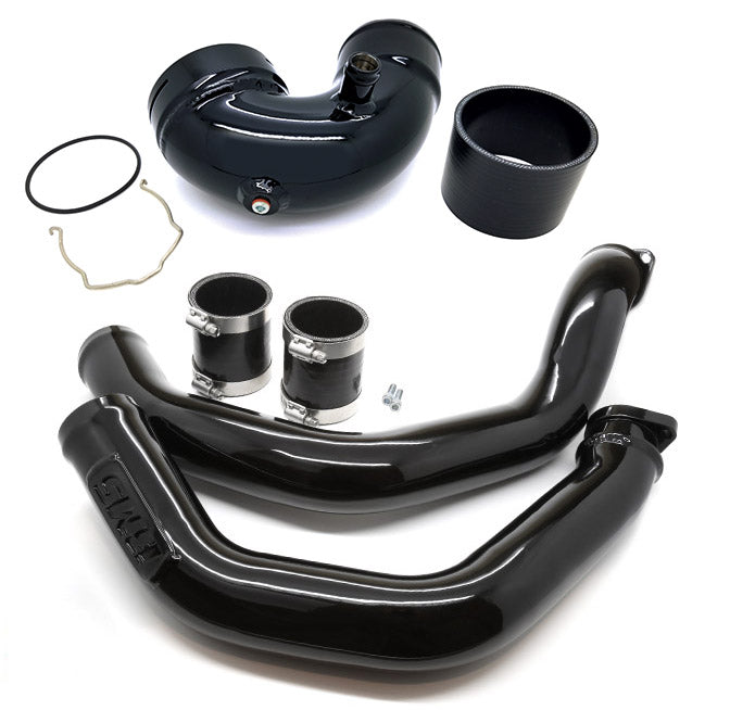 BMS Elite M3/M4 S55 Replacement Upgraded Charge pipes CP Burger Motorsports, Inc. BMS Elite Hot Side Pipes & Cold Side J Pipe COMBO ($579.00)