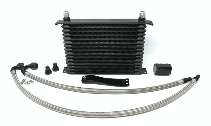 BMS E Chassis N54/N55 BMW Transmission Oil Cooler Other Parts Burger Motorsports, Inc. 135 No