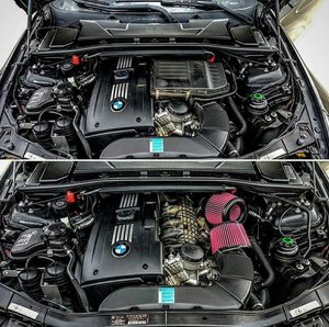 BMS Dual Cone Performance Intake for N54 BMW (DCI) Intakes Burger Motorsports