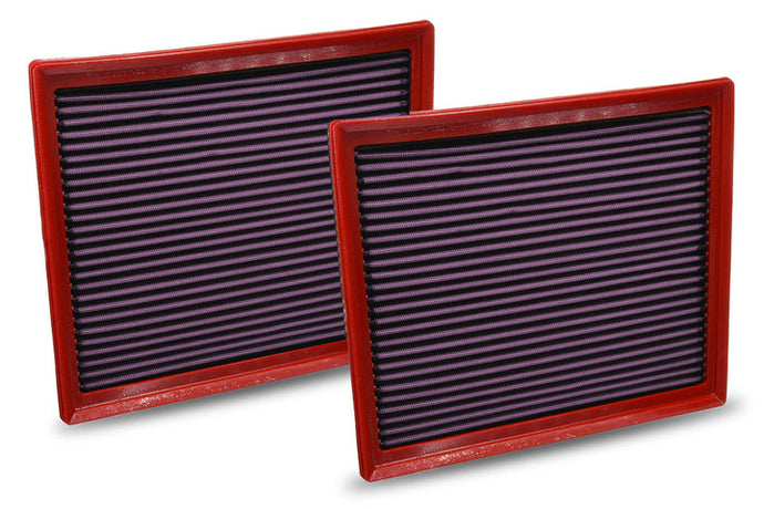 High Performance Air Filters for 2022+ Toyota Tundra 3.4L (Set of 2) Engine Burger Motorsports TRD  