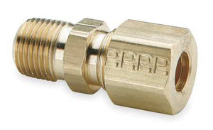 WMI Connectors Fittings and Spare Parts WMI Burger Motorsports Male straight 1/8" NPT solenoid or tank to compression