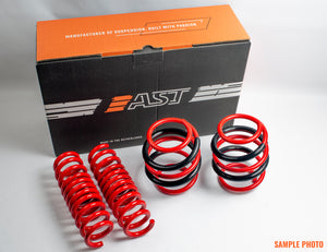 AST 04/2022- Volkswagen ID. BUZZ CARGO Lowering Springs - 35mm/30mm Lowering Springs AST   