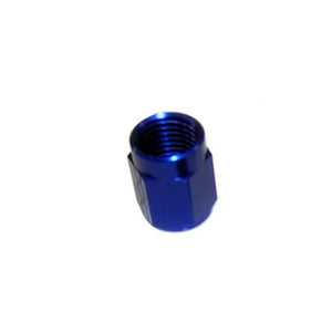 Nitrous Express 3AN Blue B-Nut (Qty 1) Fittings Nitrous Express