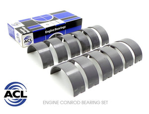 ACL 1955-1967 Chevy V8 265/283/302/327 .30mm Oversized Trimetal Rod Bearing Set Bearings ACL