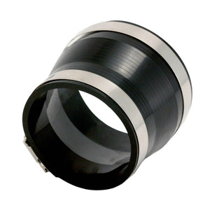 Spectre Coupler/Reducer 3.5in. to 3in. (PVC) - Black Silicone Couplers & Hoses Spectre