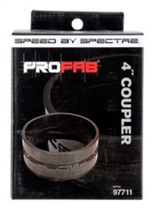 Spectre Coupler 4in. ID - Black Silicone Couplers & Hoses Spectre