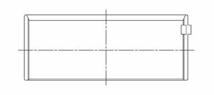 ACL Chevrolet V8 265-283-302-327 Standard Size High Performance Rod Bearing Set Bearings ACL