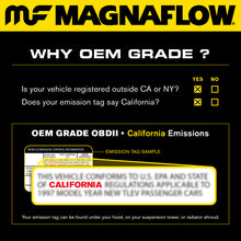 Load image into Gallery viewer, Magnaflow Conv DF 08-09 Subaru Outback 2.5L Catalytic Converter Direct Fit Magnaflow   
