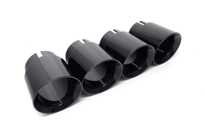 BMS Angle Cut F90 BMW M5 Billet Exhaust Tips (set of 4) Tips Burger Motorsports, Inc. Default Title